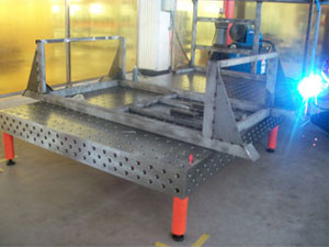 焊接平臺(tái)用于埋弧焊的理由是什么