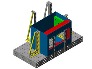 三維柔性組合夾具優(yōu)化設(shè)計(jì)基礎(chǔ)