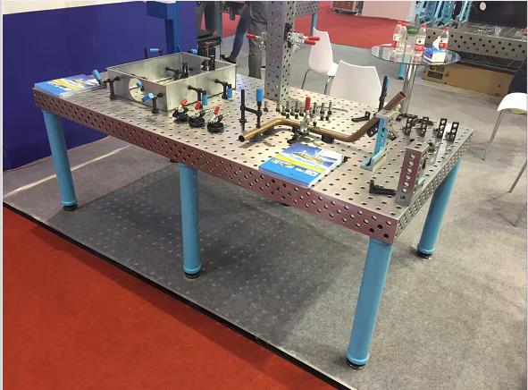 三維柔性組合焊接工裝木箱拆裝說明