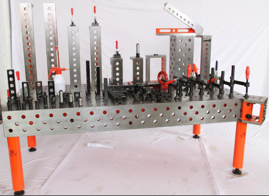 三維柔性組合焊接工裝的維護與保養