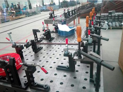 焊接工裝夾具的基本要求