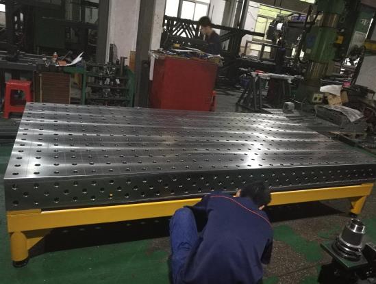 三維柔性焊接平臺的通用性及多變優(yōu)勢