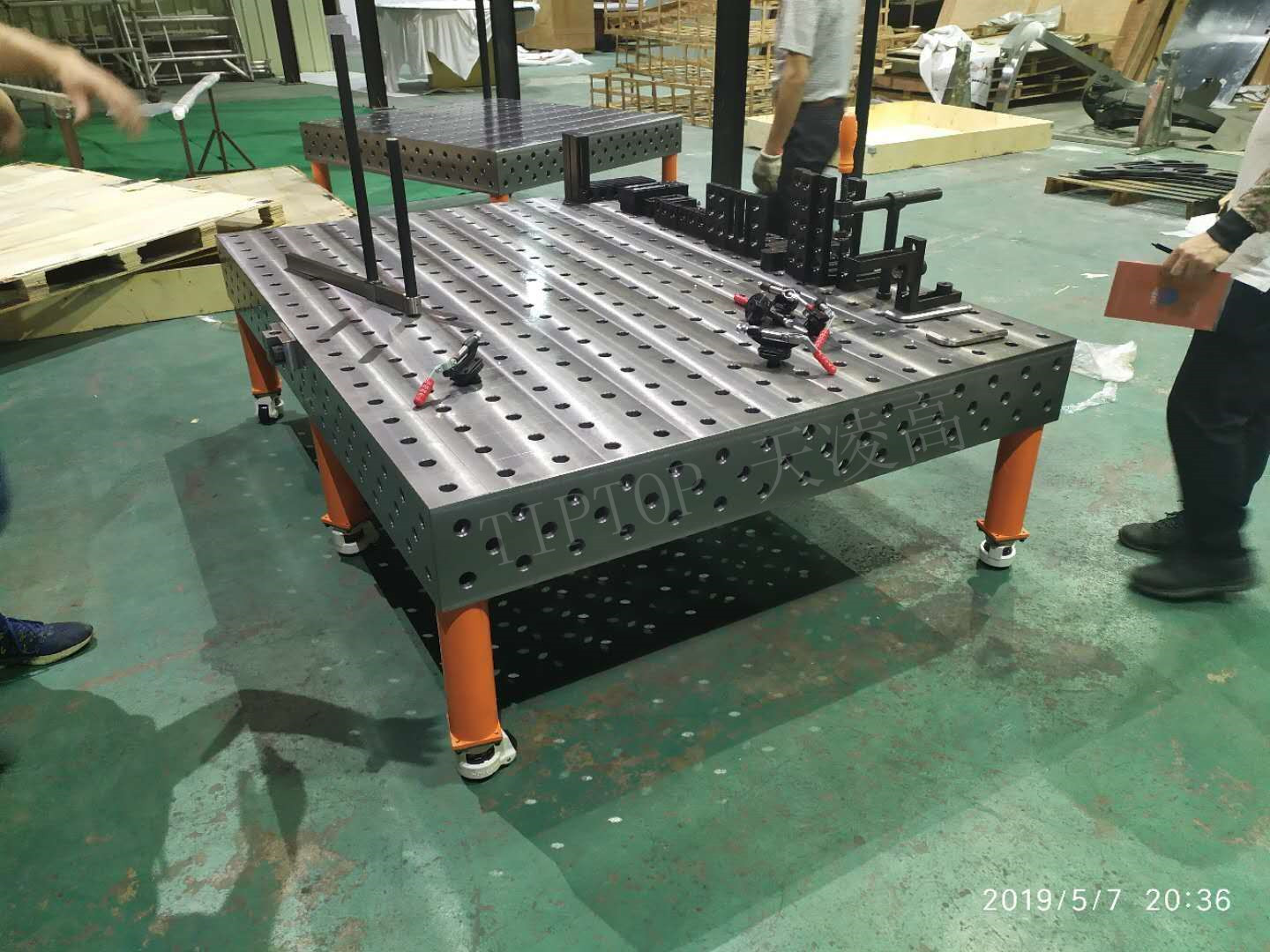 三維柔性焊接平臺的設計原理及特點