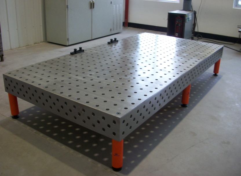 三維柔性焊接平臺的挑選