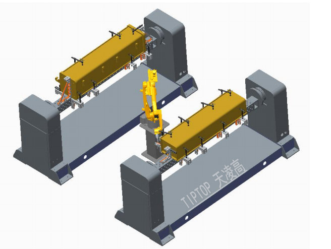 機(jī)器人焊接工裝工作臺(tái)