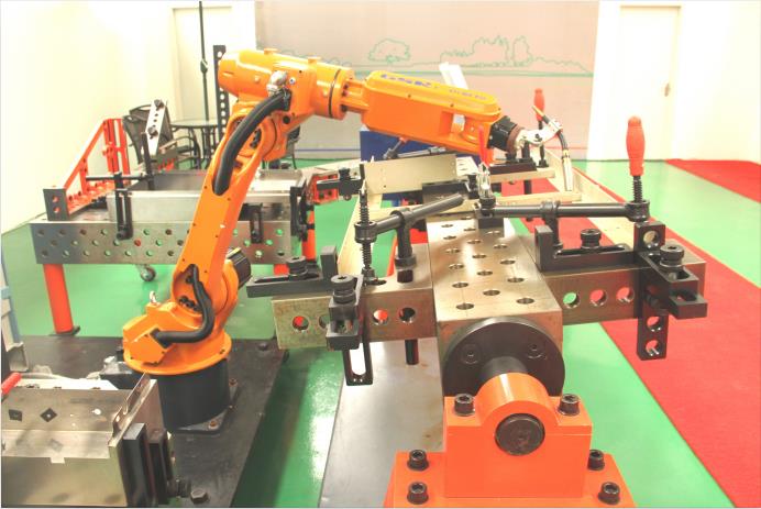 機器人柔性組合工裝