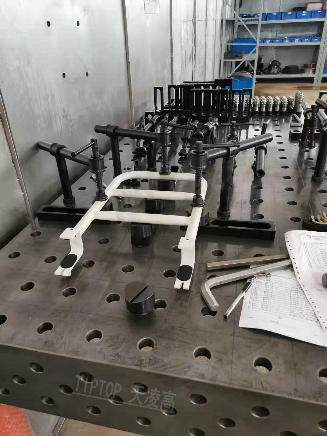 定位工裝組合夾具