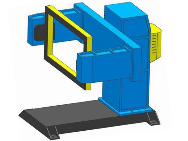 雙軸橫項旋轉框架系列